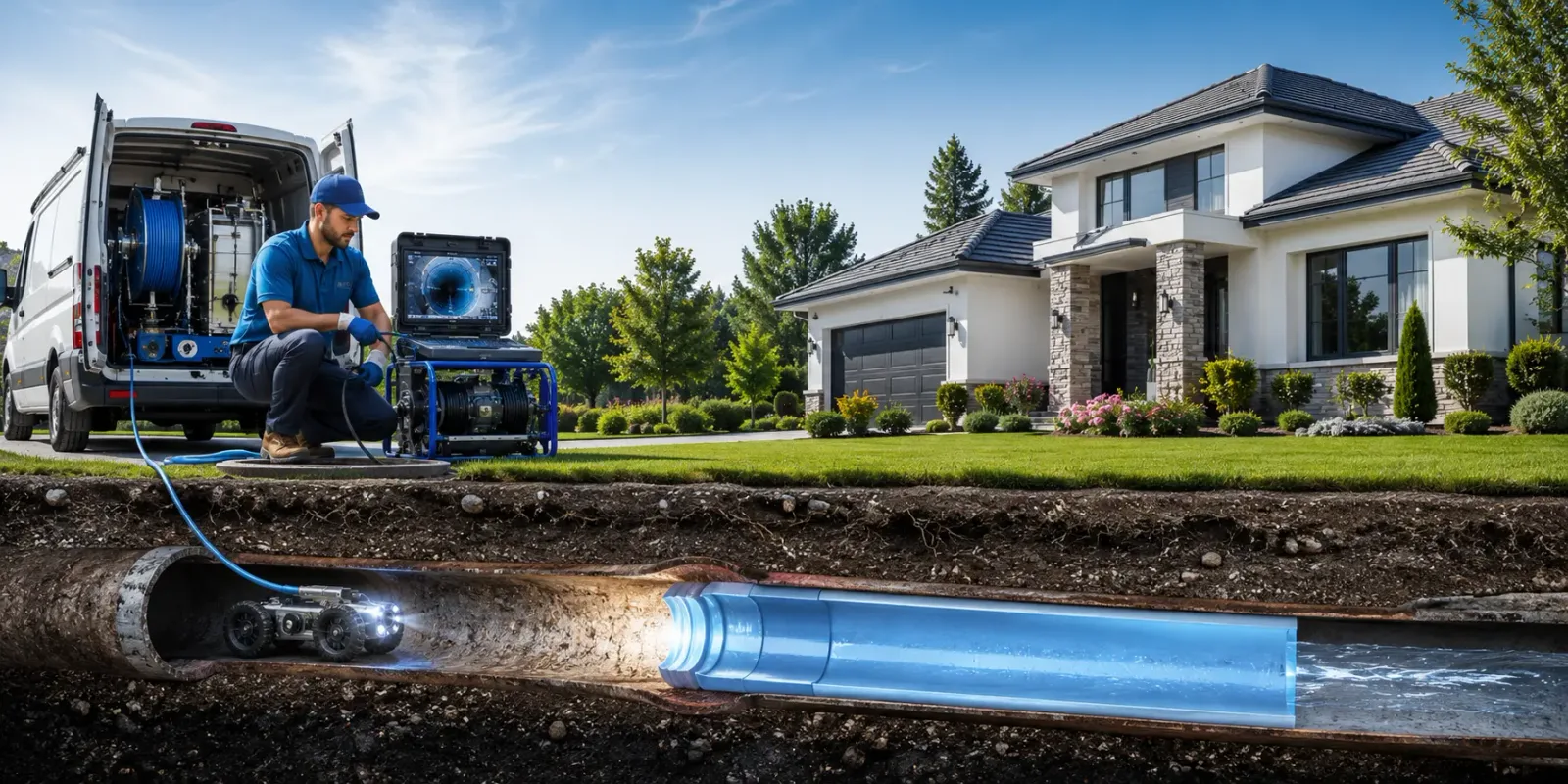 Pipe Relining information for Washingtonville, OH