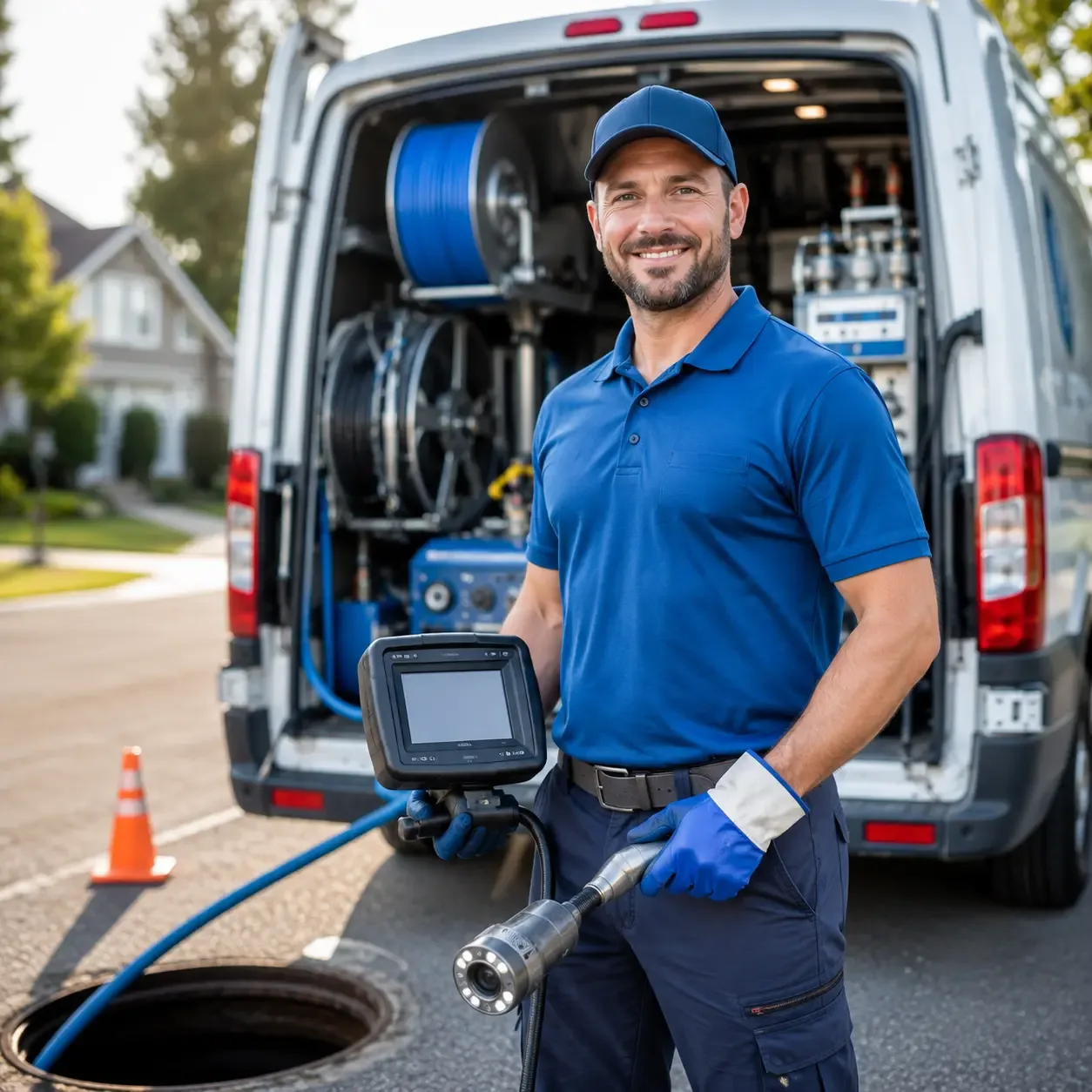 Local Pipe Relining specialists in Washingtonville, OH